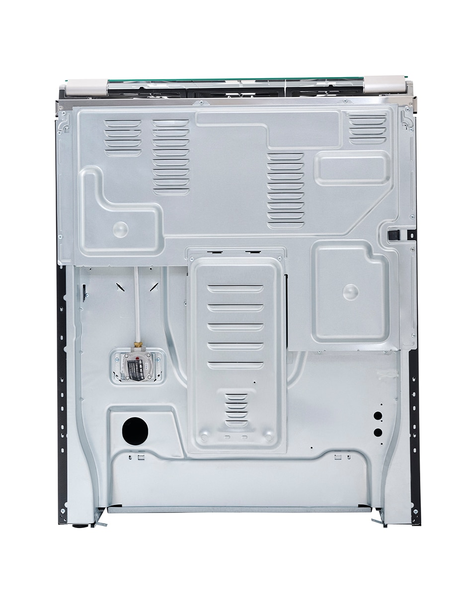 Estufa empotrable a gas lp 75.8 cm RL5840S de 5 quemadores 8