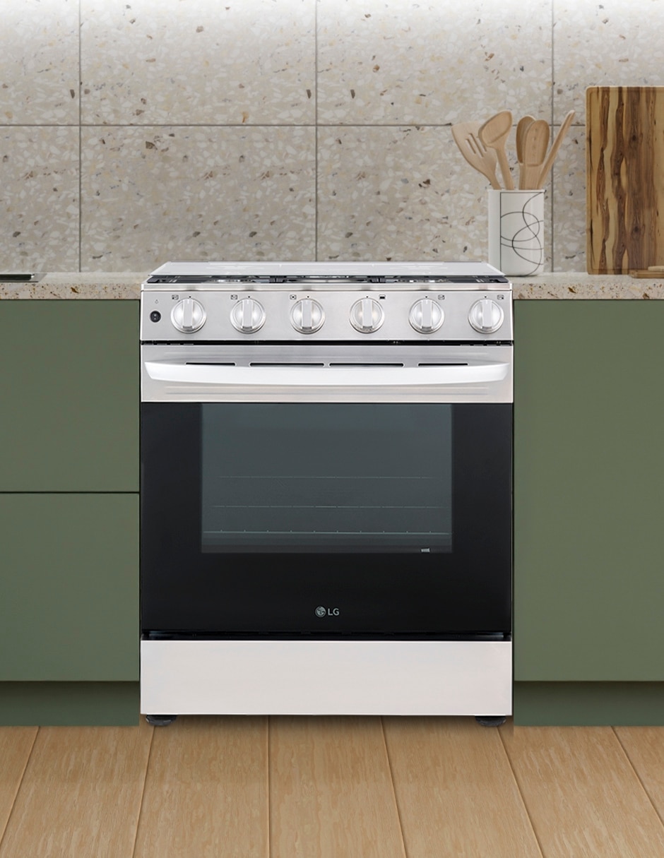 Estufa empotrable a gas lp 75.8 cm RL5840S de 5 quemadores 9