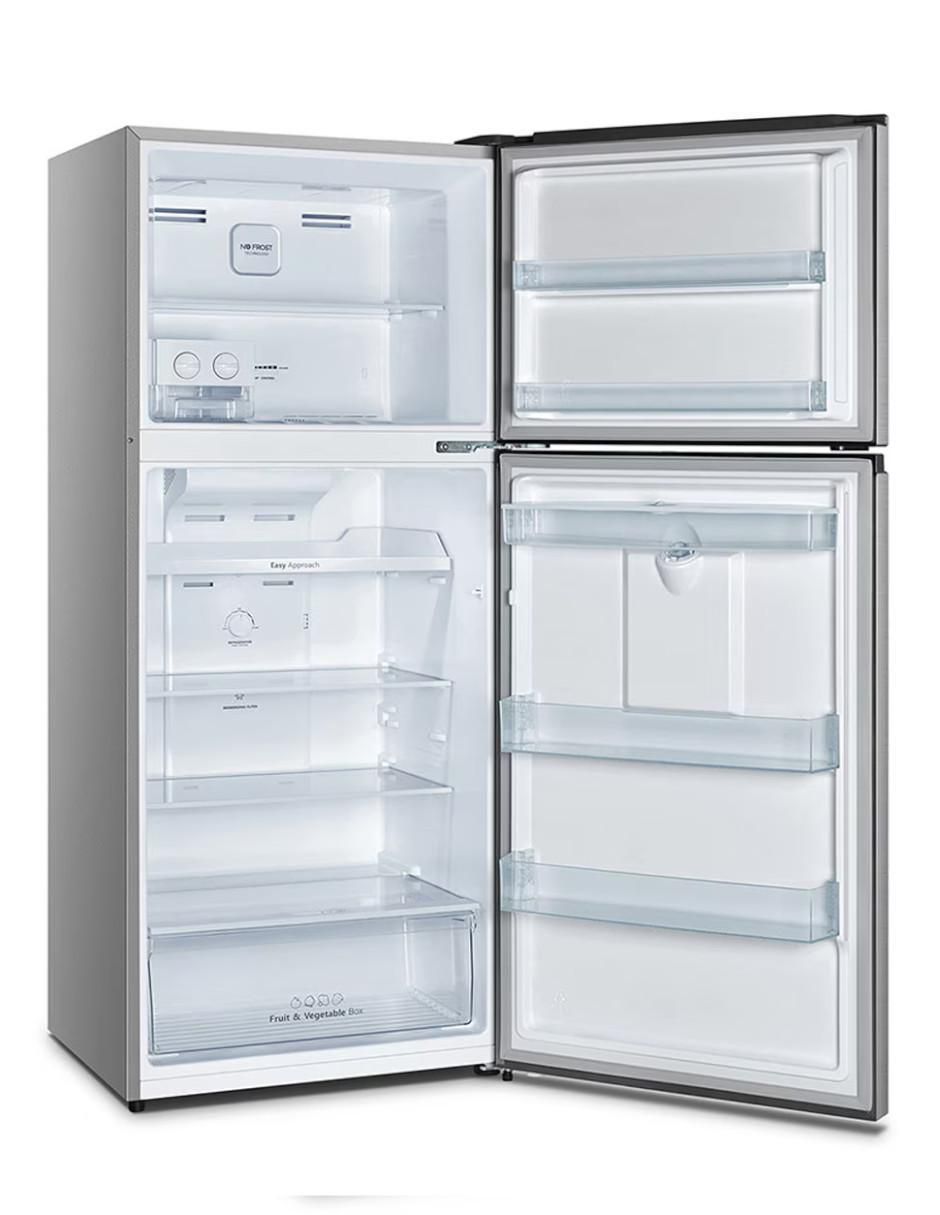 Refrigerador top mount Hisense 14 pies cúbicos RT14N6CDX