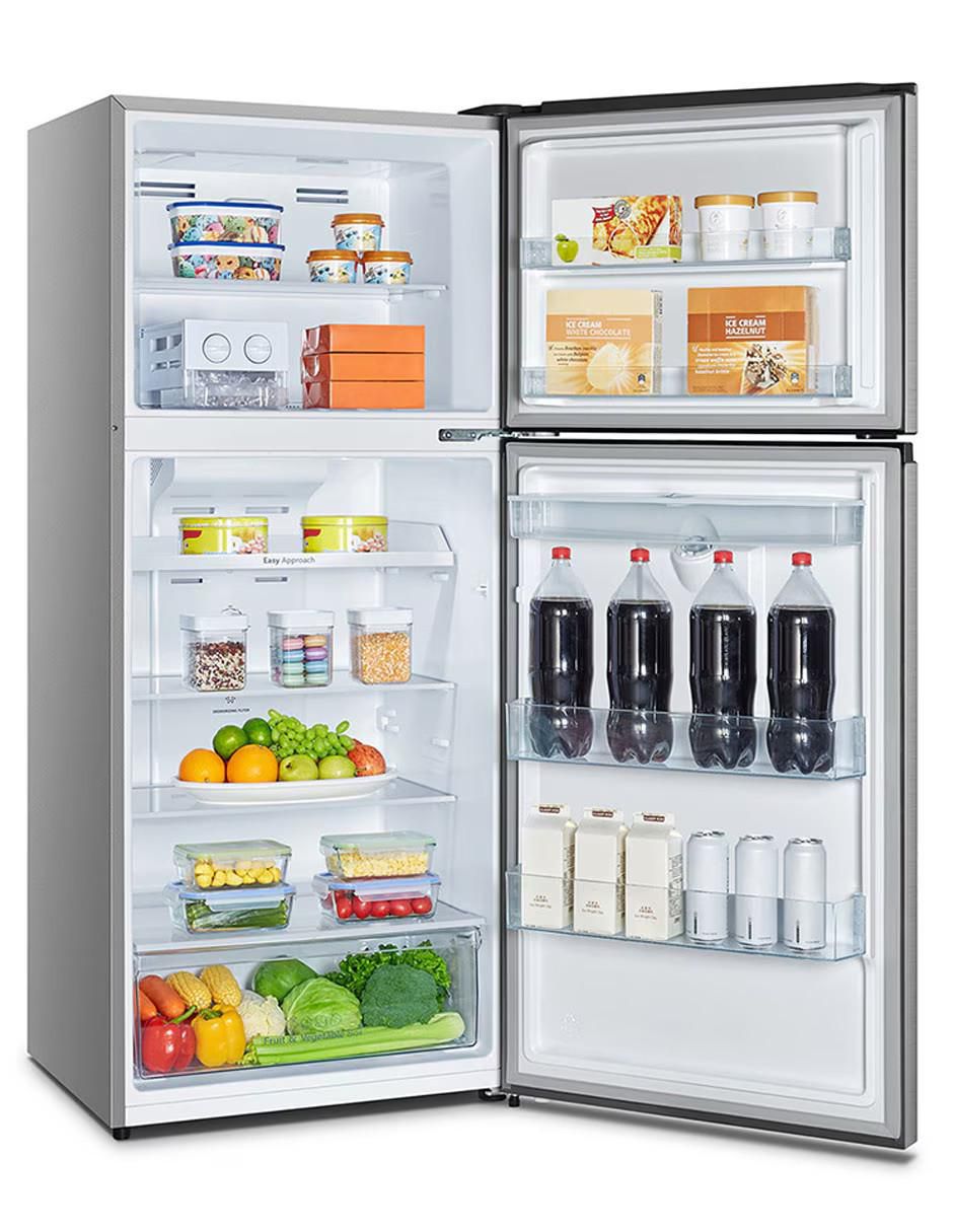 Refrigerador top mount Hisense 14 pies cúbicos RT14N6CDX