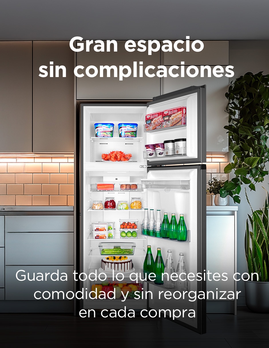 Refrigerador top mount 13 pies cúbicos inverter y no frost y fábrica de hielo TDD13GWD 7
