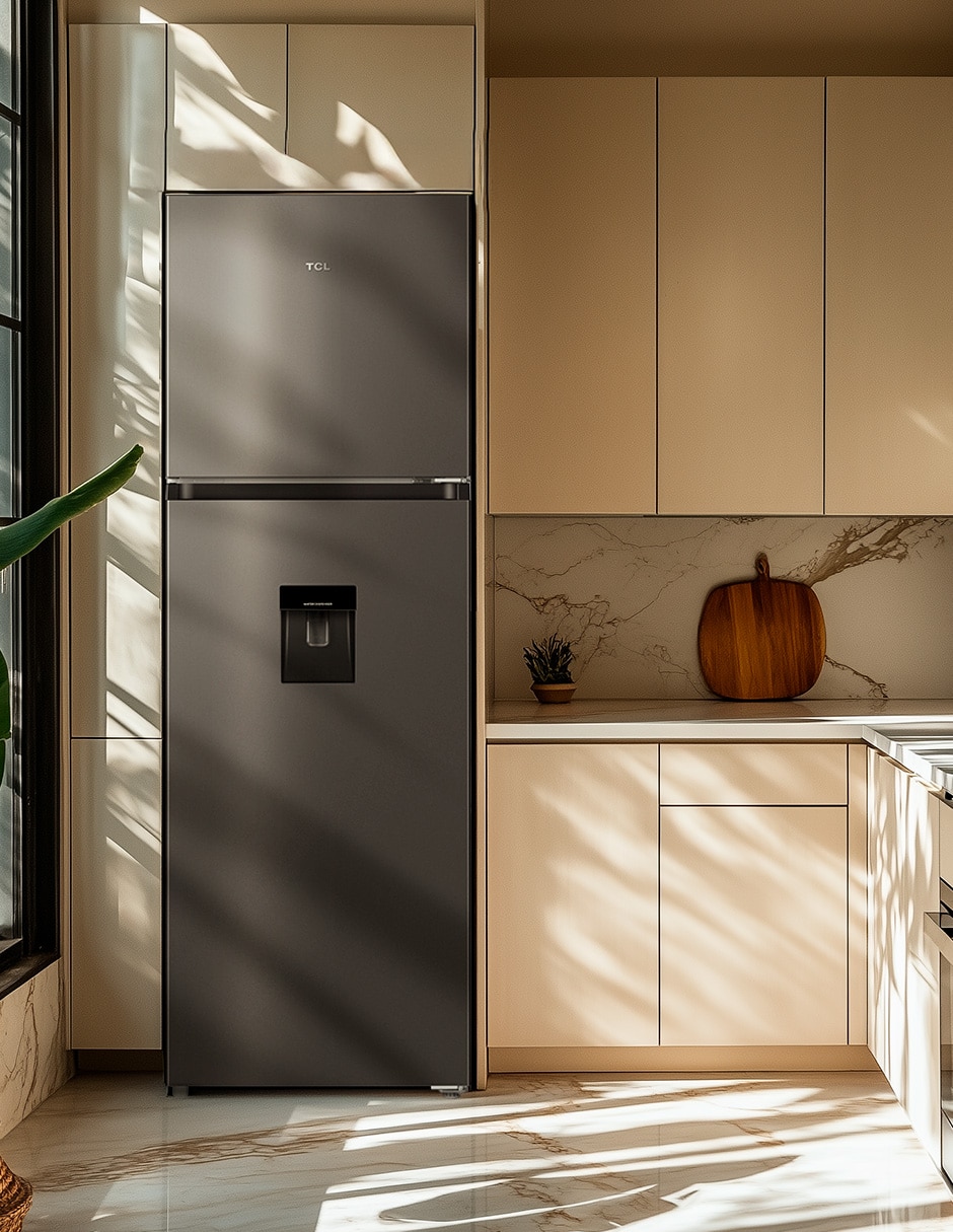 Refrigerador top mount 13 pies cúbicos inverter y no frost y fábrica de hielo TDD13GWD 9