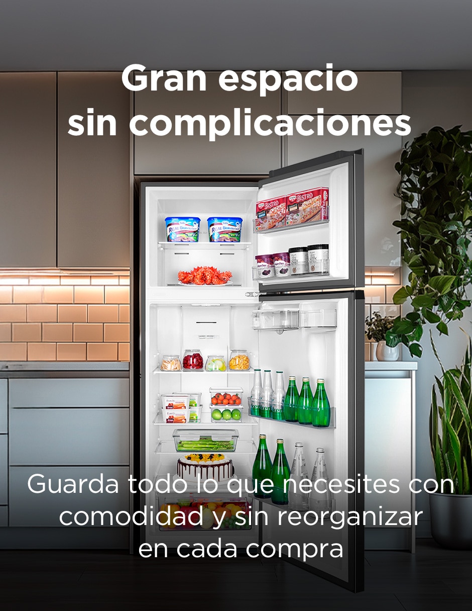 Refrigerador top mount 16 pies cúbicos inverter y no frost y fábrica de hielo TDD16GWD 7