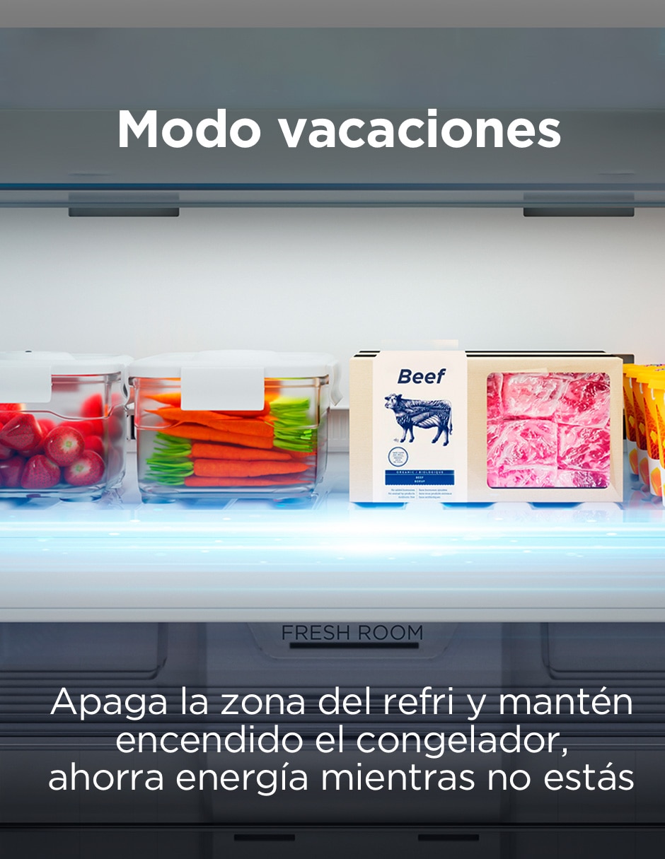 Refrigerador top mount 16 pies cúbicos inverter y no frost y fábrica de hielo TDD16GWD 8