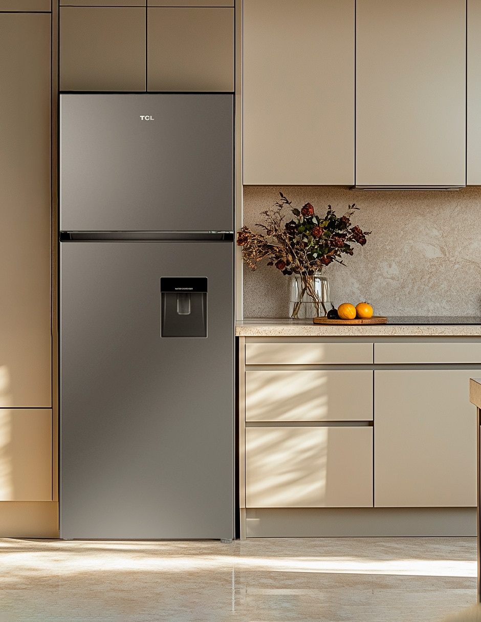 Refrigerador top mount 16 pies cúbicos inverter y no frost y fábrica de hielo TDD16GWD 10