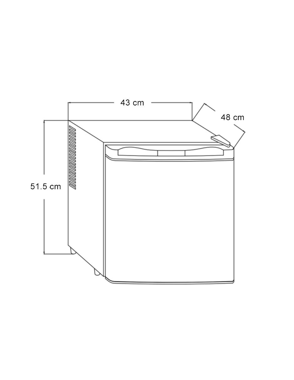 Combo refrigerador french door + frigobar 19 pies cúbicos inverter y no frost RMF77960GBKMX 7