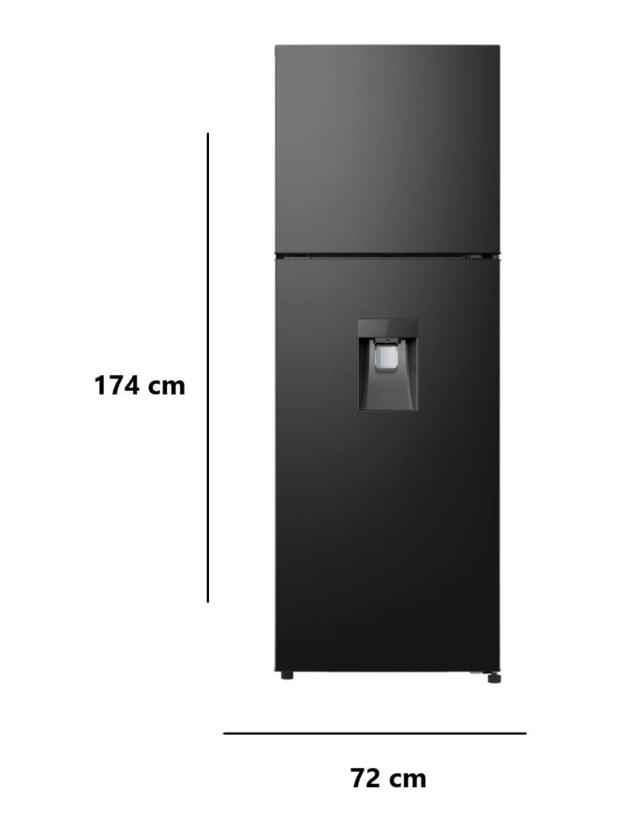 Refrigerador top mount Aucma 11 pies cúbicos multi air flow / air system ARTMF11XXHXD