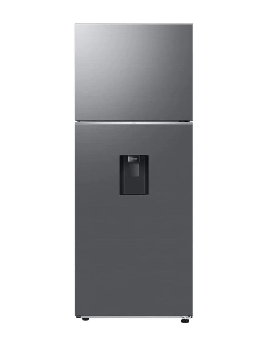 Refrigerador top mount Samsung 12 pies cúbicos inverter y no frost y fábrica de hielo RT35DG5224S9