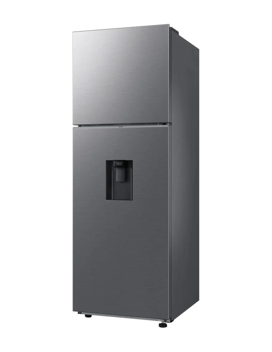 Refrigerador top mount Samsung 12 pies cúbicos inverter y no frost y fábrica de hielo RT35DG5224S9