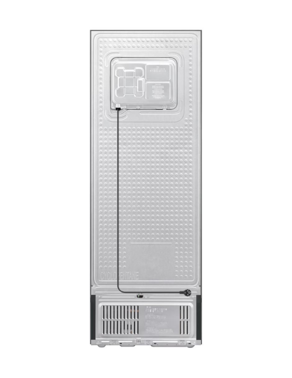 Refrigerador top mount Samsung 12 pies cúbicos inverter y no frost y fábrica de hielo RT35DG5224S9