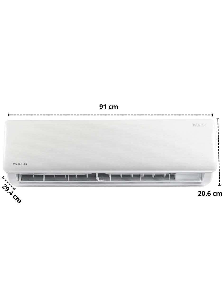 Aire acondicionado mini split inverter Frío y calor 18000 BTU AC-H18A2/INV-F 220 V 4