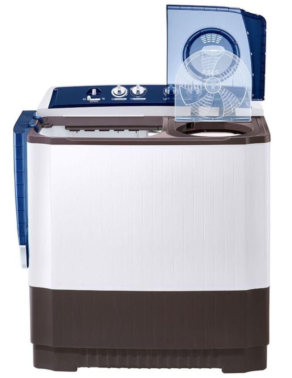 Lavadora 15 kg semiautomática carga superior wp15war