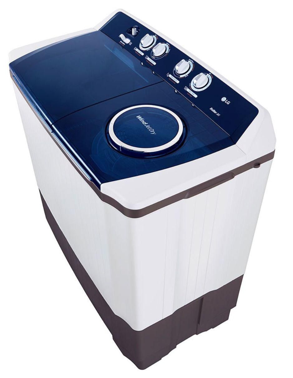 Lavadora 15 kg semiautomática carga superior wp15war