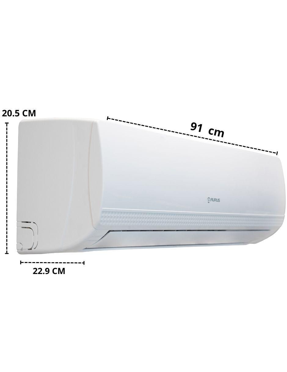 Aire acondicionado mini split Aurus Frío 18000 BTU ARU-18A2/OF 220 V