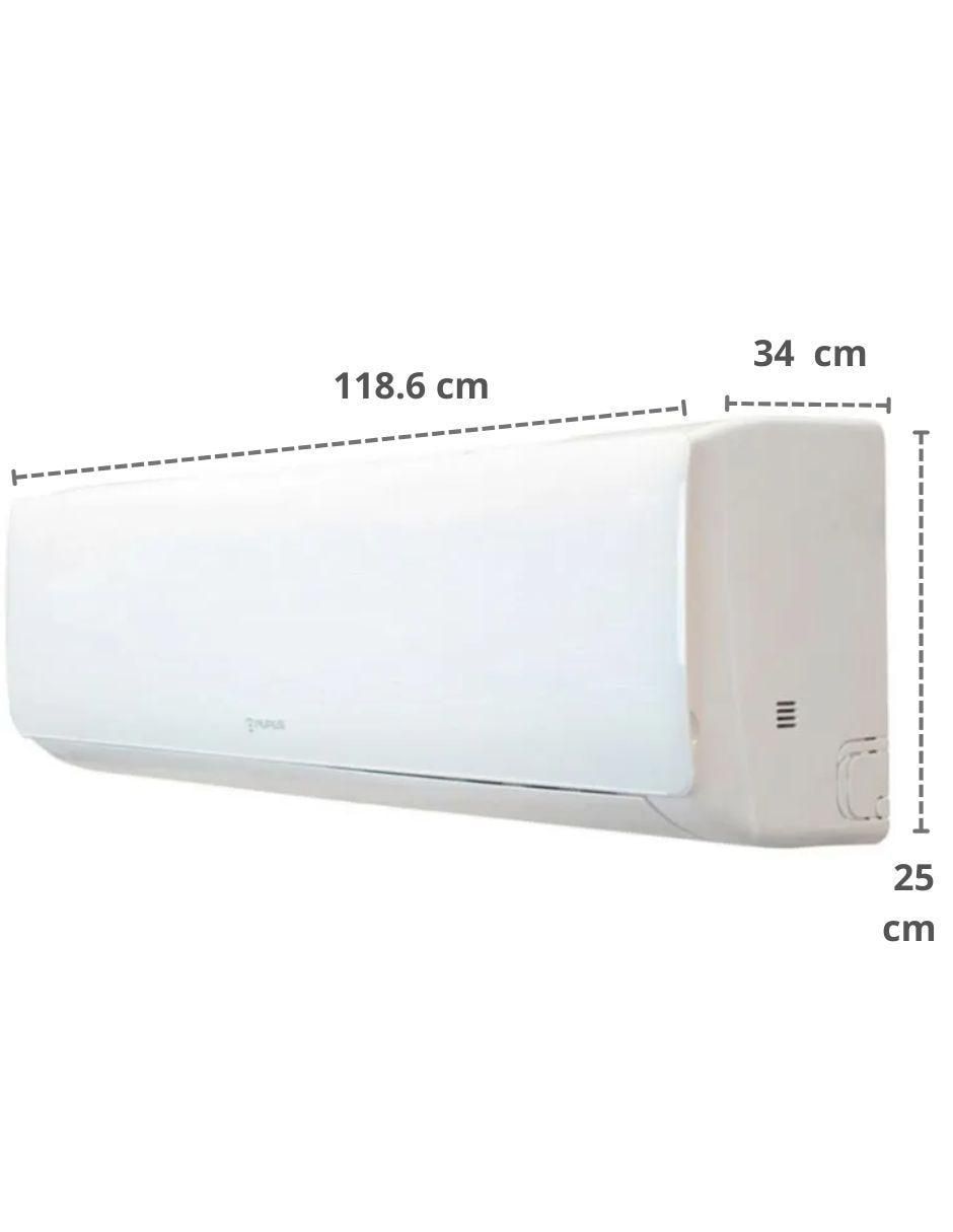 Aire acondicionado mini split inverter Aurus Frío 12000 BTU ARU32-12A1/INV 110 V