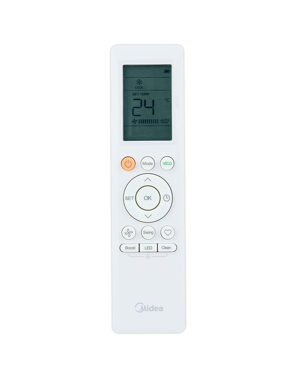 Aire acondicionado mini split inverter Frío y calor 12000 BTU MAS12H2AGM32 220 V 6
