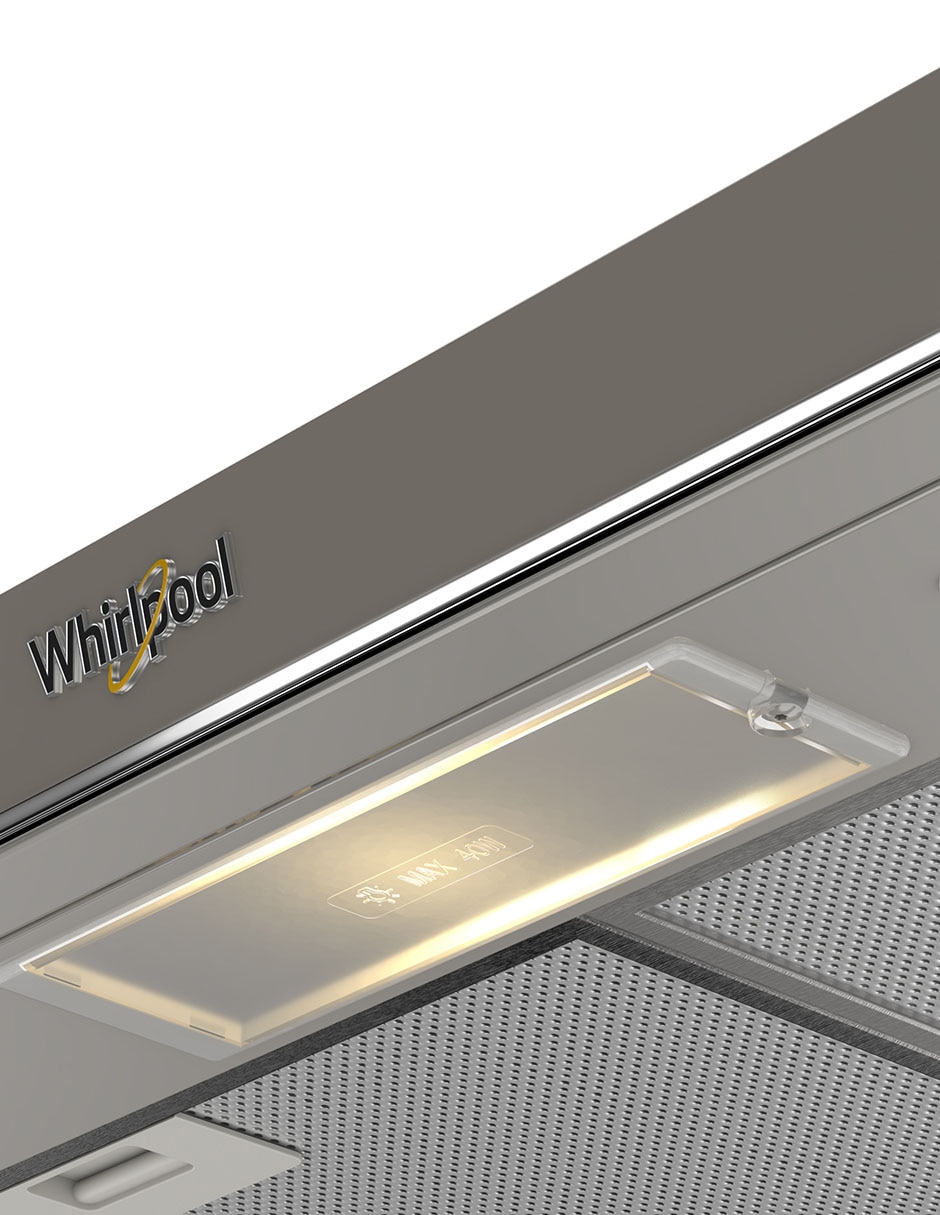 Combo estufa de piso a gas lp 76.2 cm CWFR5100S-HH de 6 quemadores + campana 3