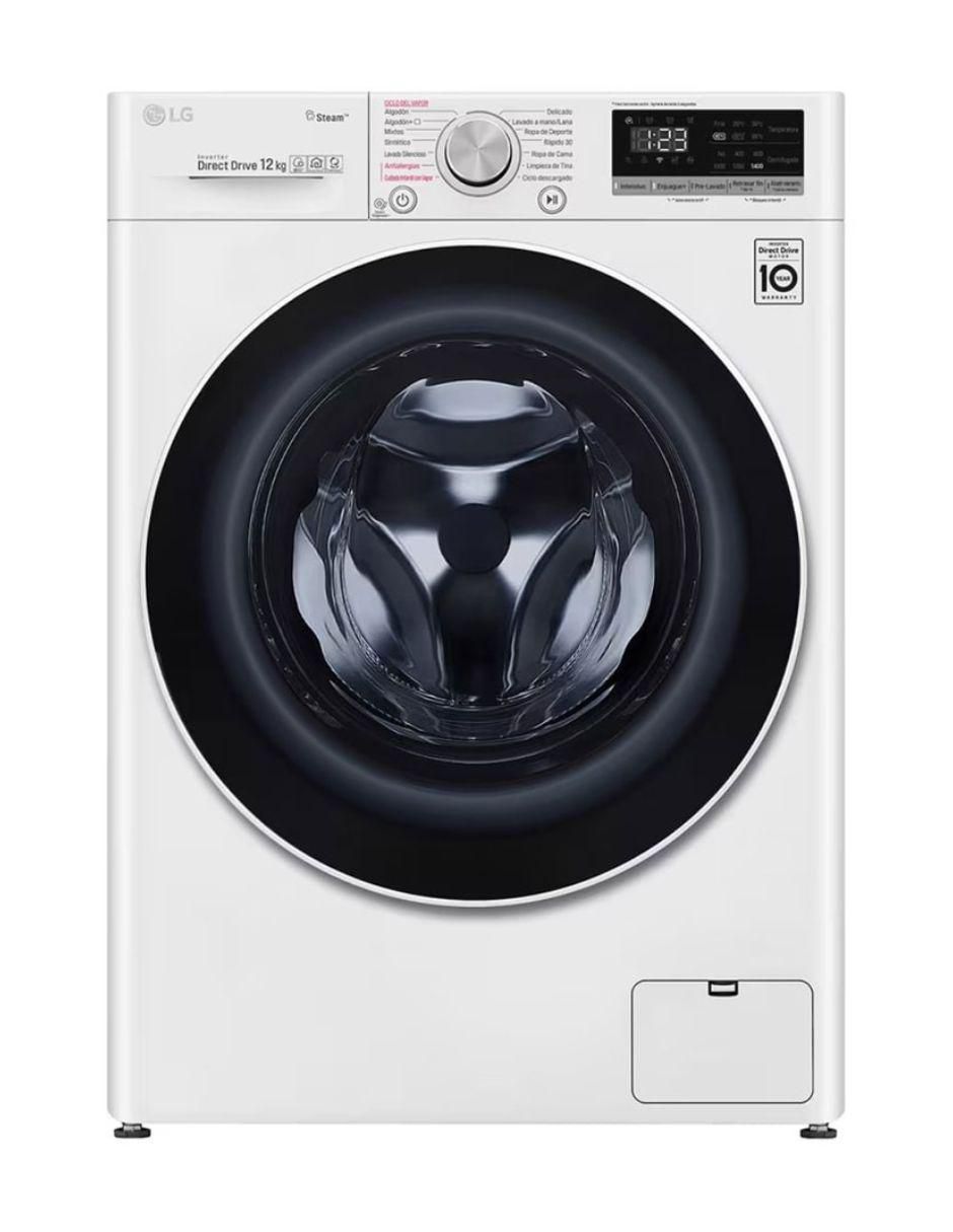 Lavadora ai direct drive 12 kg automática carga frontal wm12wvc4s6 1