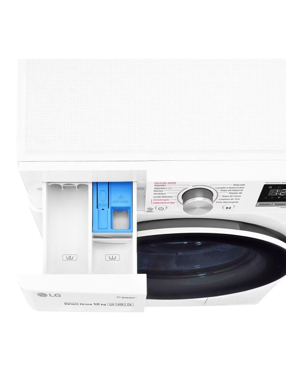 Lavadora ai direct drive 12 kg automática carga frontal wm12wvc4s6 2