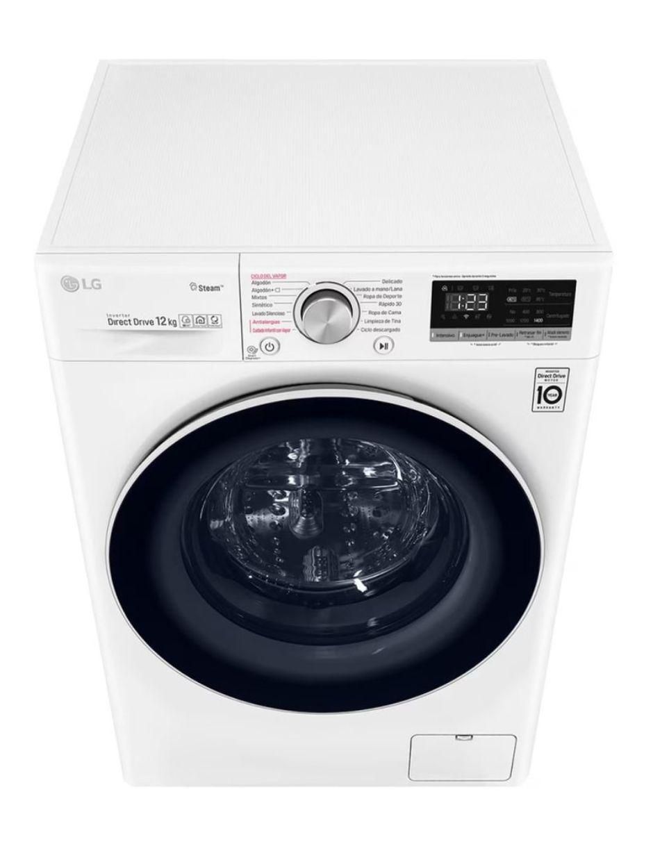 Lavadora ai direct drive 12 kg automática carga frontal wm12wvc4s6 3