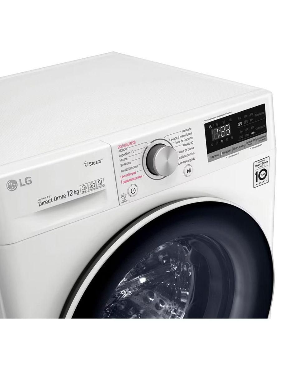 Lavadora ai direct drive 12 kg automática carga frontal wm12wvc4s6 6