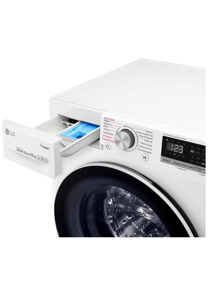 Lavadora ai direct drive 12 kg automática carga frontal wm12wvc4s6 8