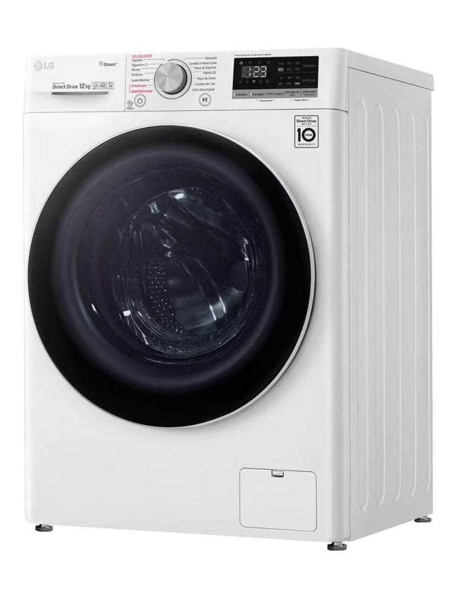 Lavadora ai direct drive 12 kg automática carga frontal wm12wvc4s6 9
