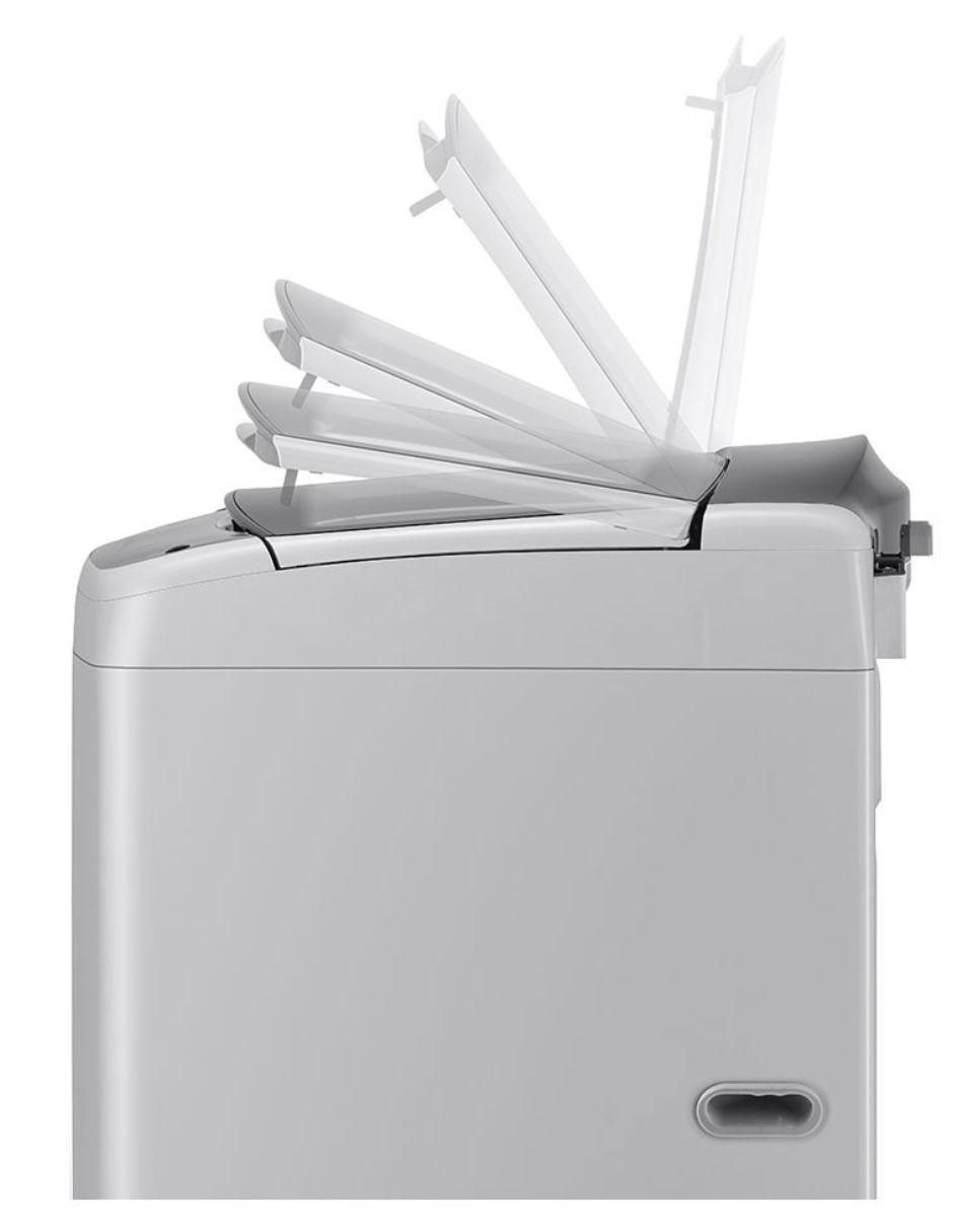 Lavadora 18 kg automática carga superior wt18dv6 9