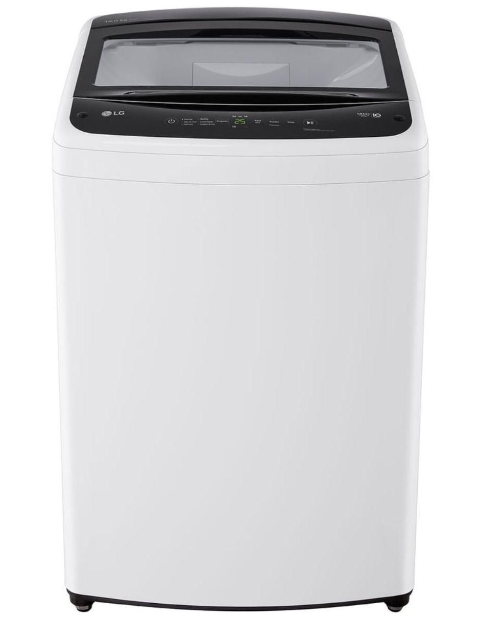Lavadora Lg smart inverter turbodrum 19 kg automática carga superior wt19wvtb