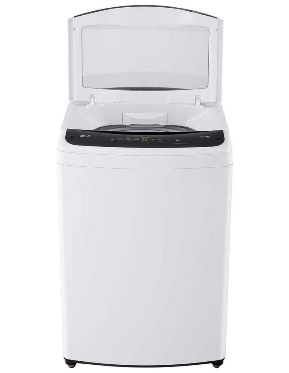 Lavadora Lg smart inverter turbodrum 19 kg automática carga superior wt19wvtb