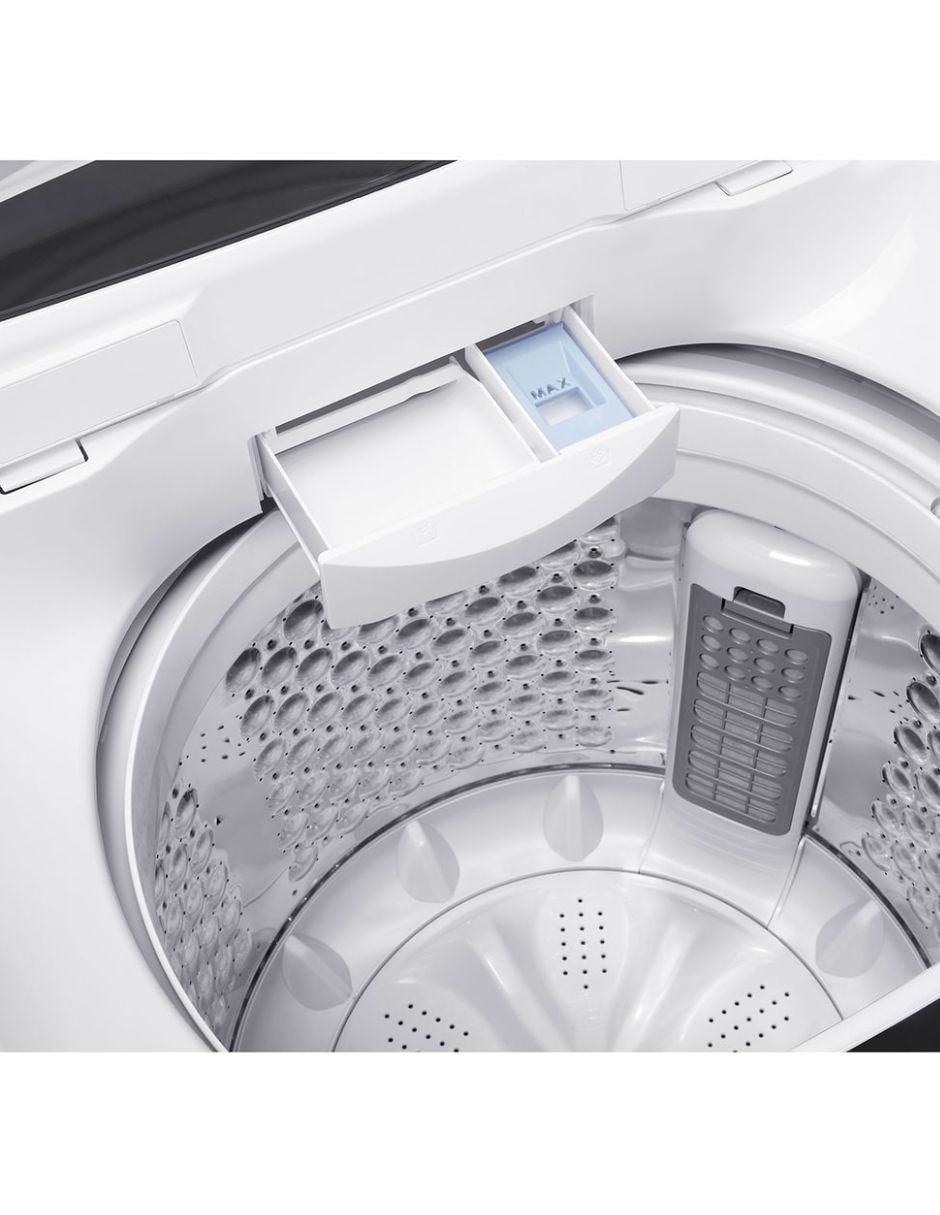 Lavadora Lg smart inverter turbodrum 19 kg automática carga superior wt19wvtb