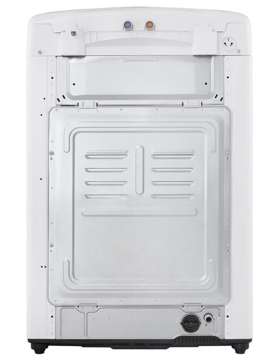 Lavadora Lg smart inverter turbodrum 19 kg automática carga superior wt19wvtb