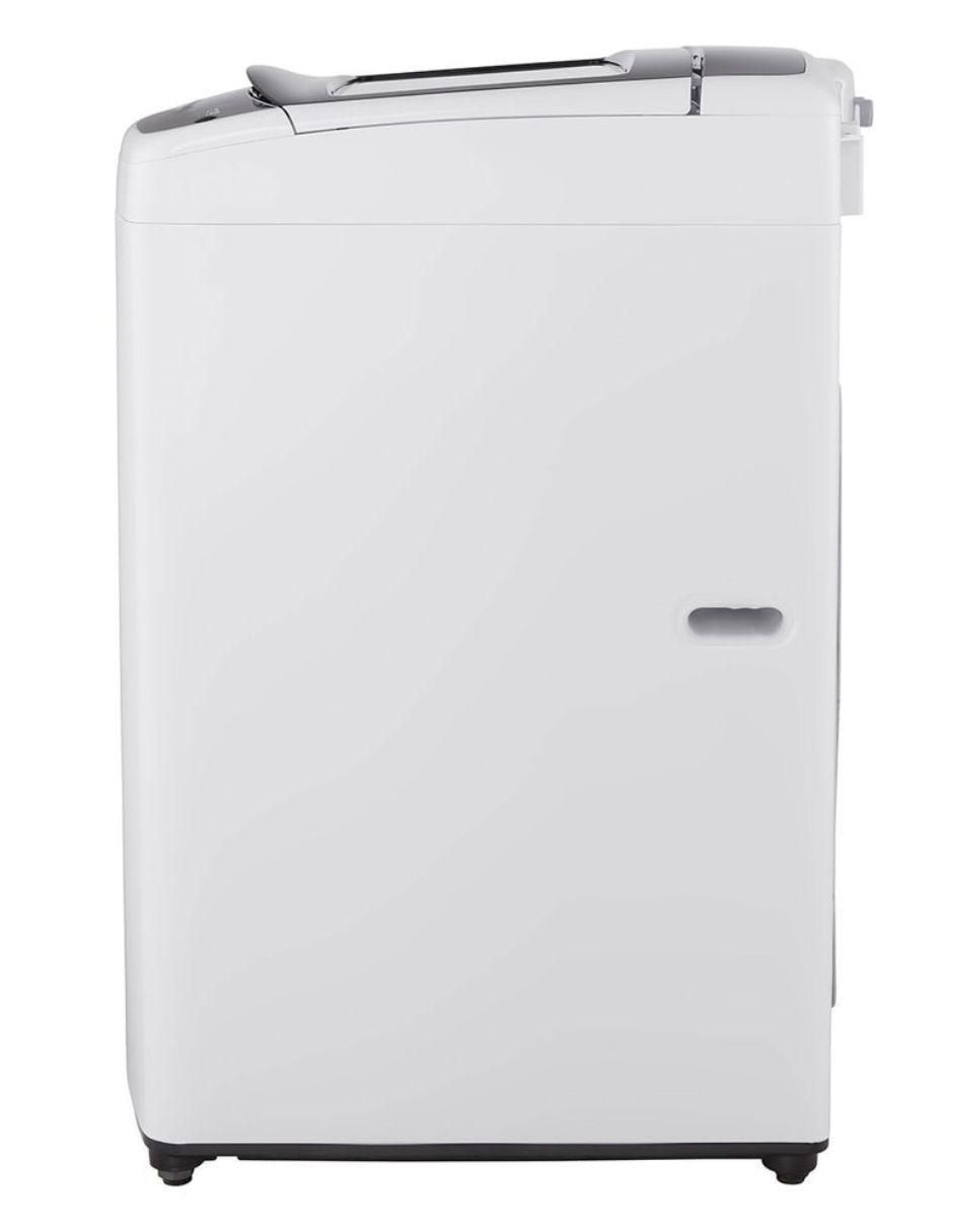 Lavadora Lg smart inverter turbodrum 19 kg automática carga superior wt19wvtb