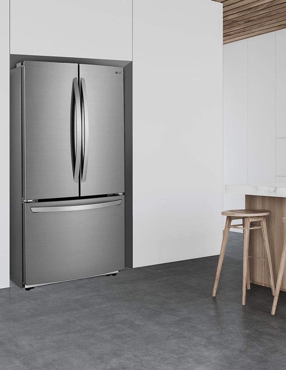 Refrigerador french door 29 pies cúbicos inverter y no frost GM29BP 11