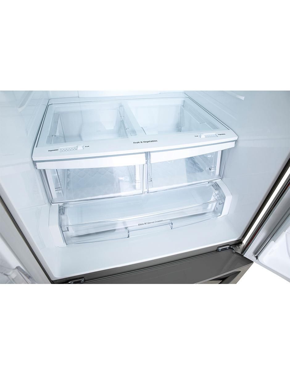 Refrigerador french door 22 pies cúbicos inverter y no frost GM22BIP