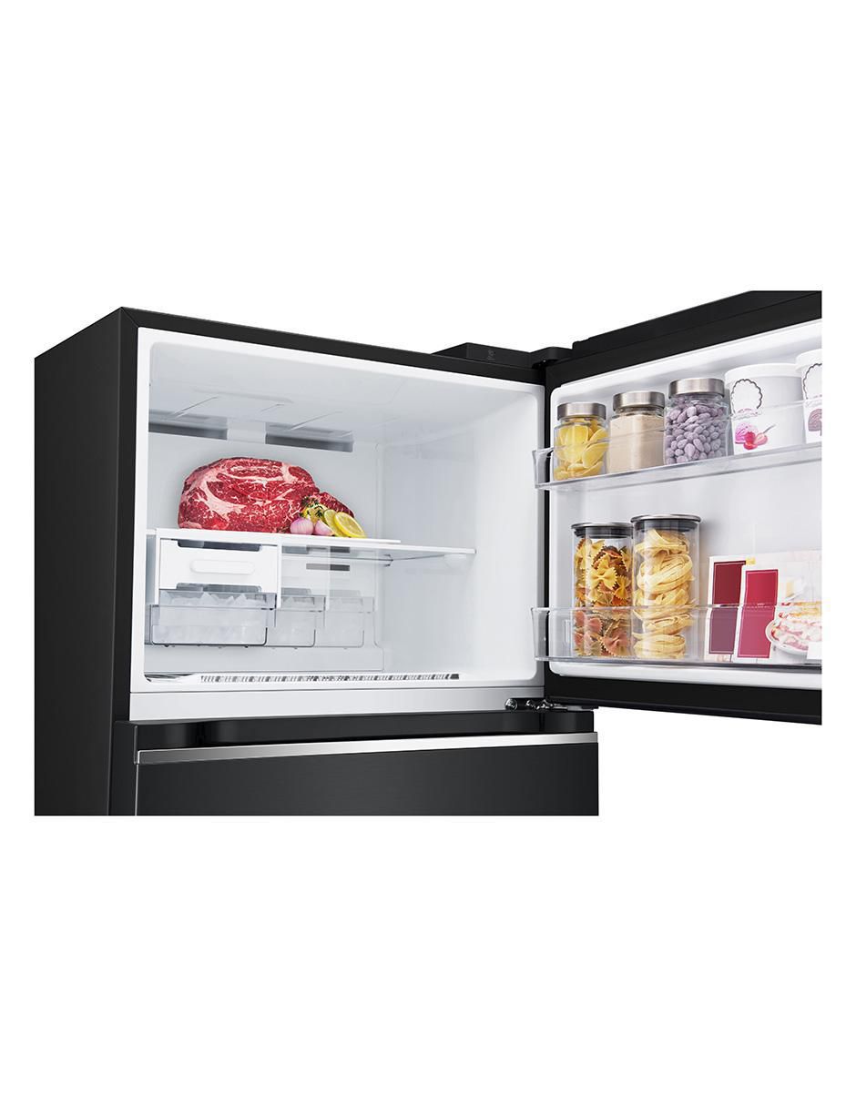 Refrigerador top mount LG Top Freezer 14 pies cúbicos inverter y no frost VT40BK