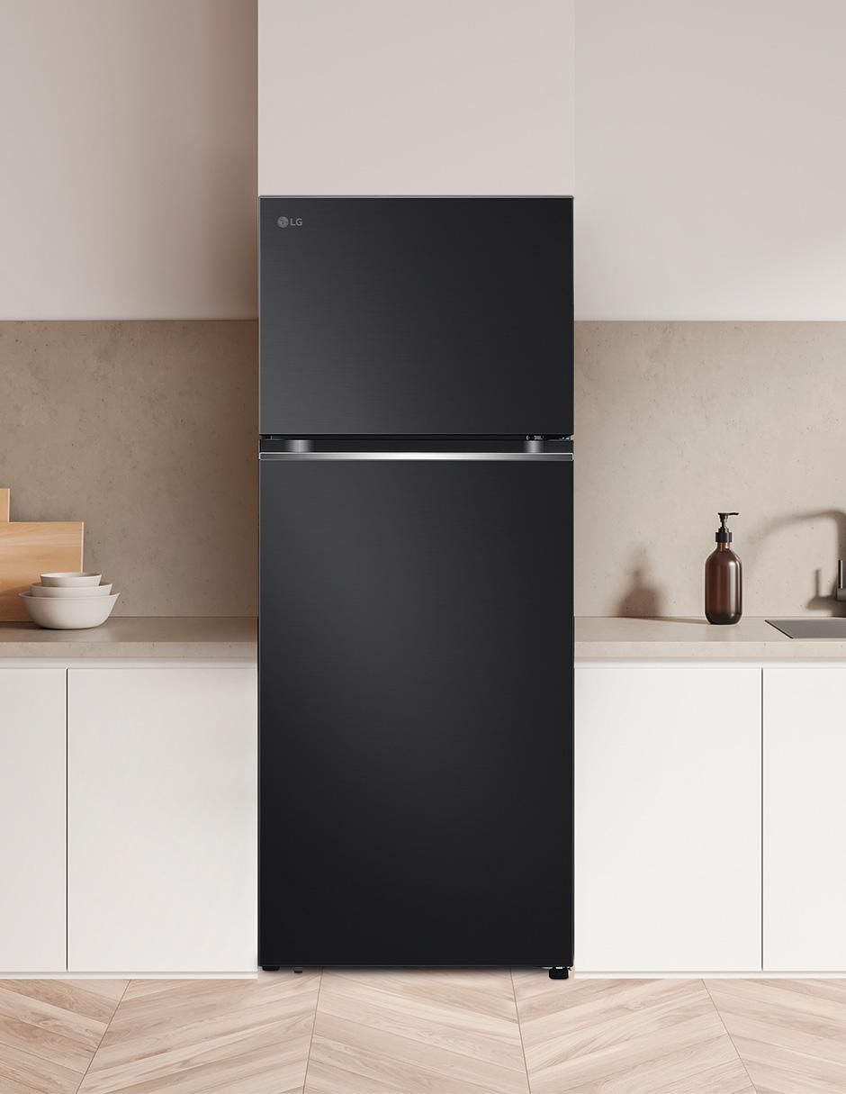 Refrigerador top mount LG Top Freezer 14 pies cúbicos inverter y no frost VT40BK