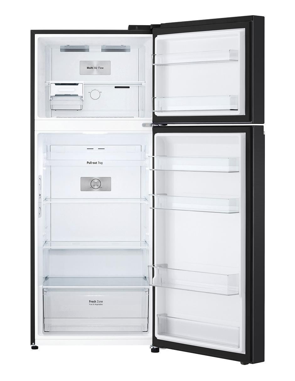 Refrigerador top mount LG Top Freezer 14 pies cúbicos inverter y no frost VT40BK