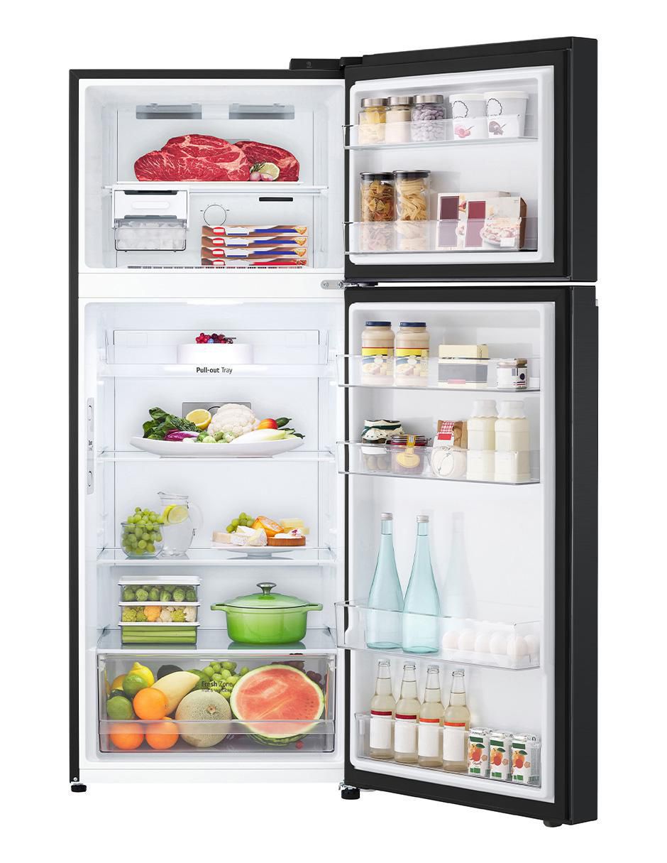 Refrigerador top mount LG Top Freezer 14 pies cúbicos inverter y no frost VT40BK