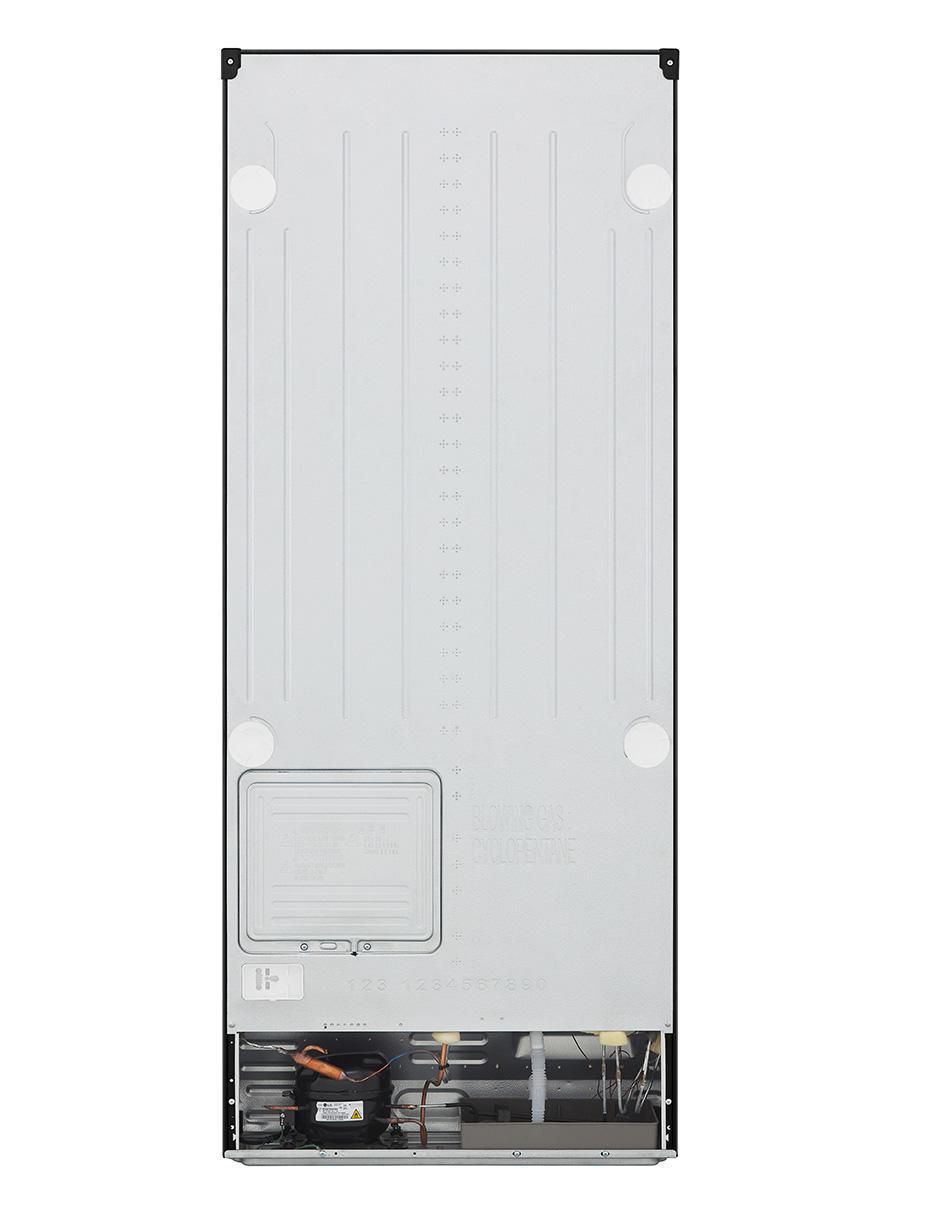 Refrigerador top mount LG Top Freezer 14 pies cúbicos inverter y no frost VT40BK
