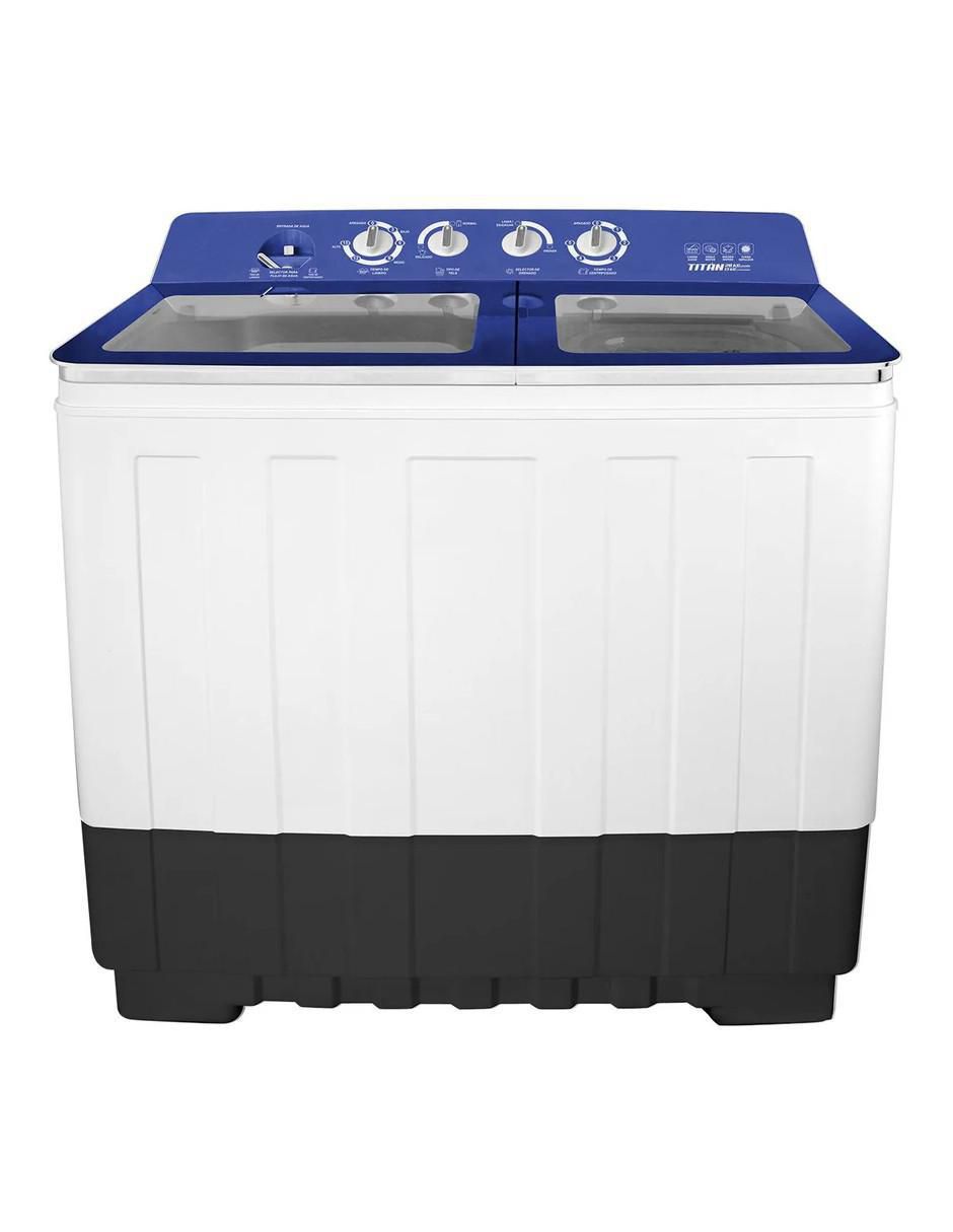 Lavadora doble tina 28 kg semiautomática carga superior ls28131pcba 1