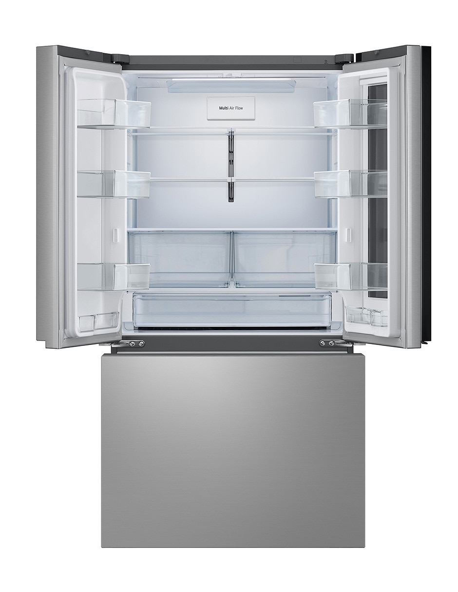 Refrigerador french door LG 32 pies cúbicos inverter y no frost con fábrica de hielo GM90FQP