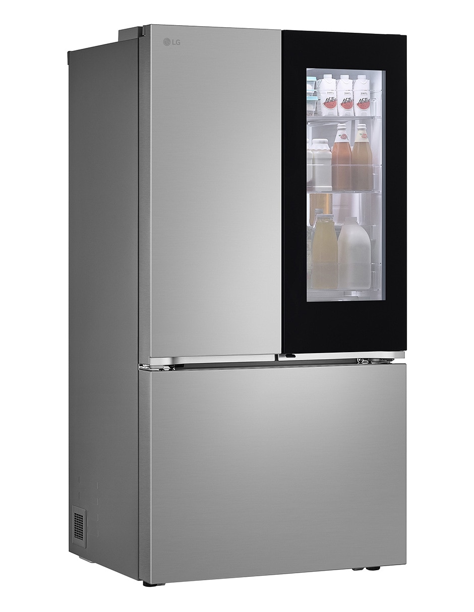 Refrigerador french door LG 32 pies cúbicos inverter y no frost con fábrica de hielo GM90FQP