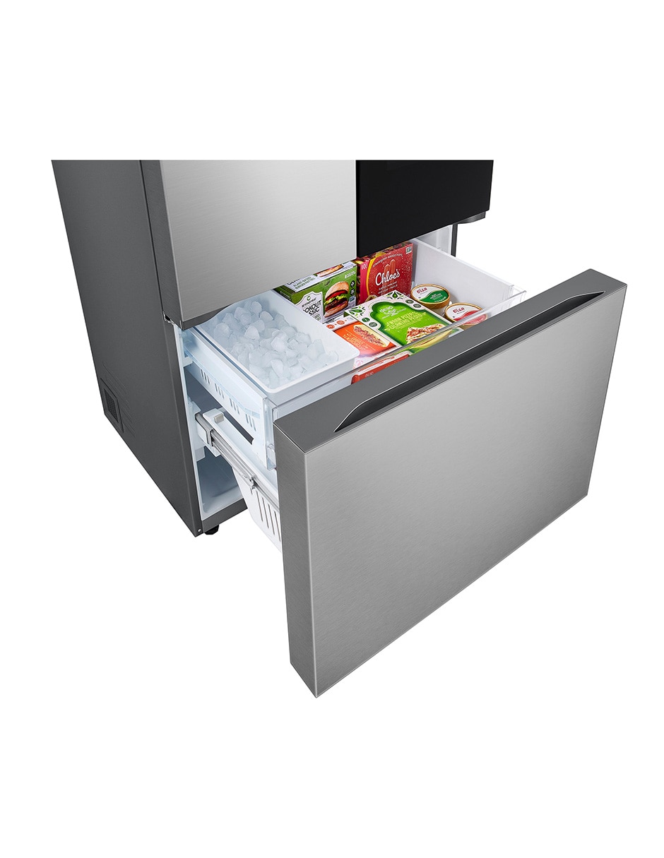 Refrigerador french door LG 32 pies cúbicos inverter y no frost con fábrica de hielo GM90FQP