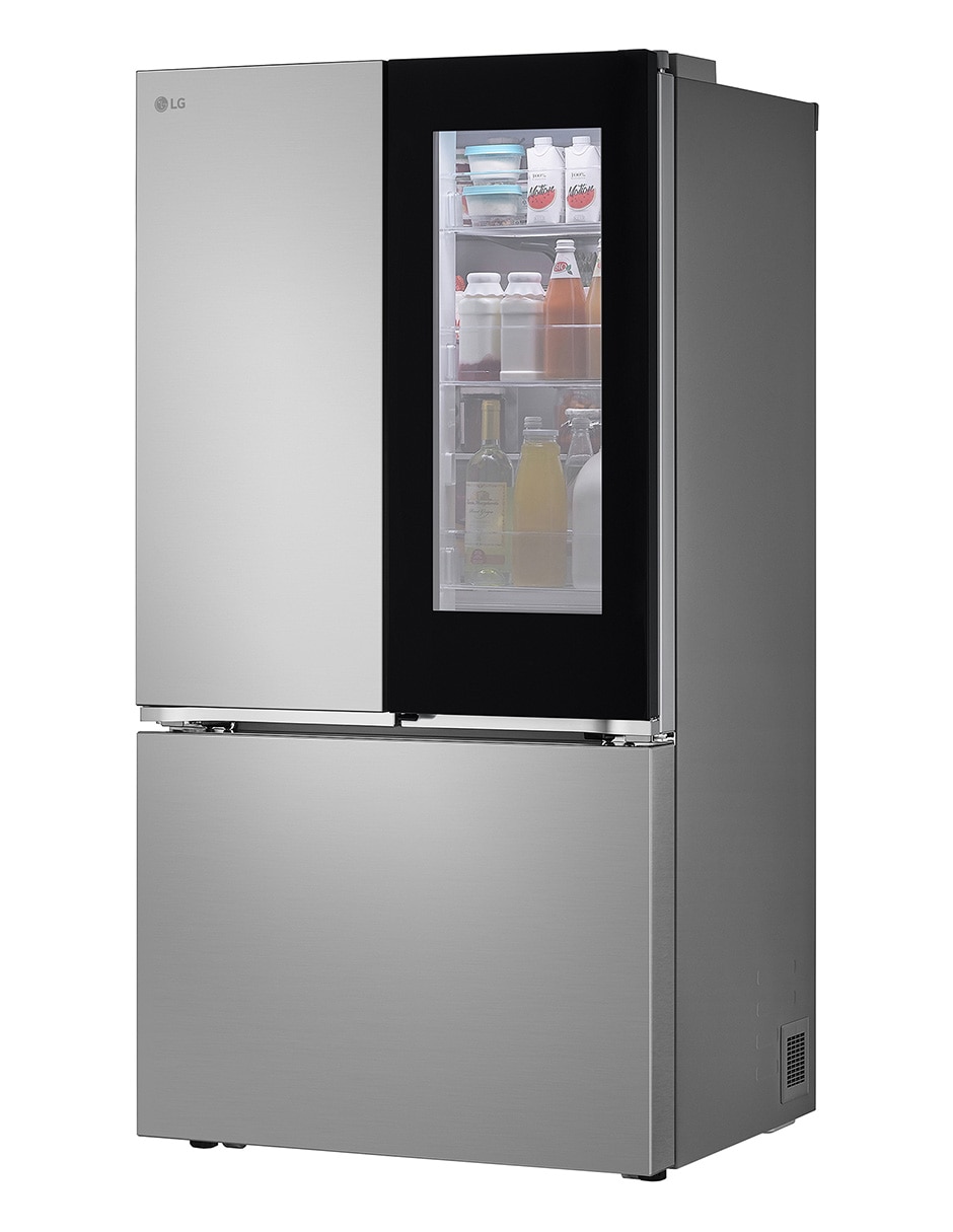 Refrigerador french door LG 32 pies cúbicos inverter y no frost con fábrica de hielo GM90FQP
