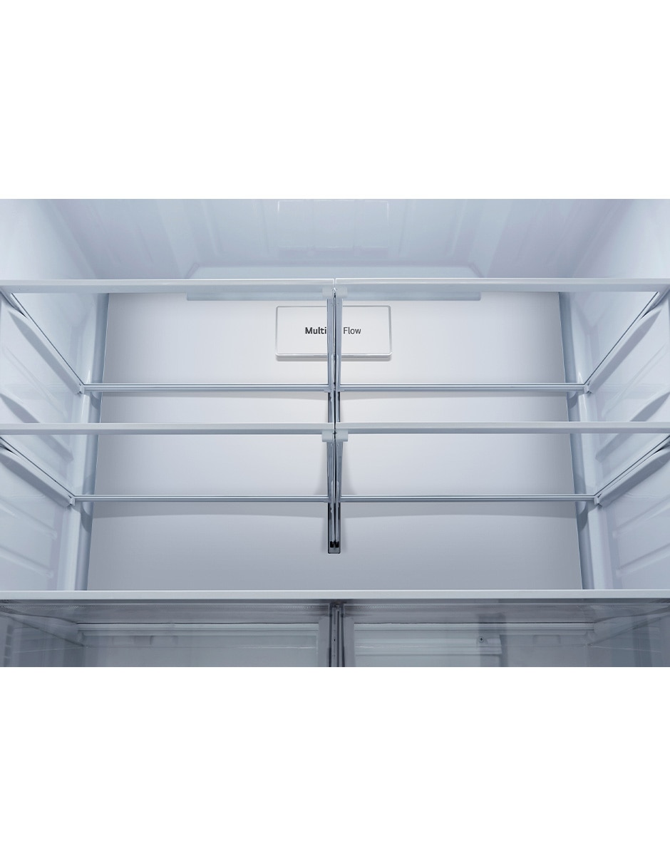 Refrigerador french door LG 32 pies cúbicos inverter y no frost con fábrica de hielo GM90FQP