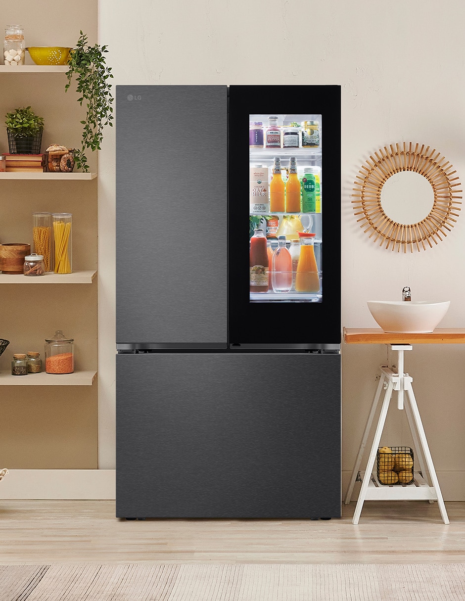 Refrigerador french door Lg 32 pies cúbicos inverter y fábrica de hielo GM90FQT 2