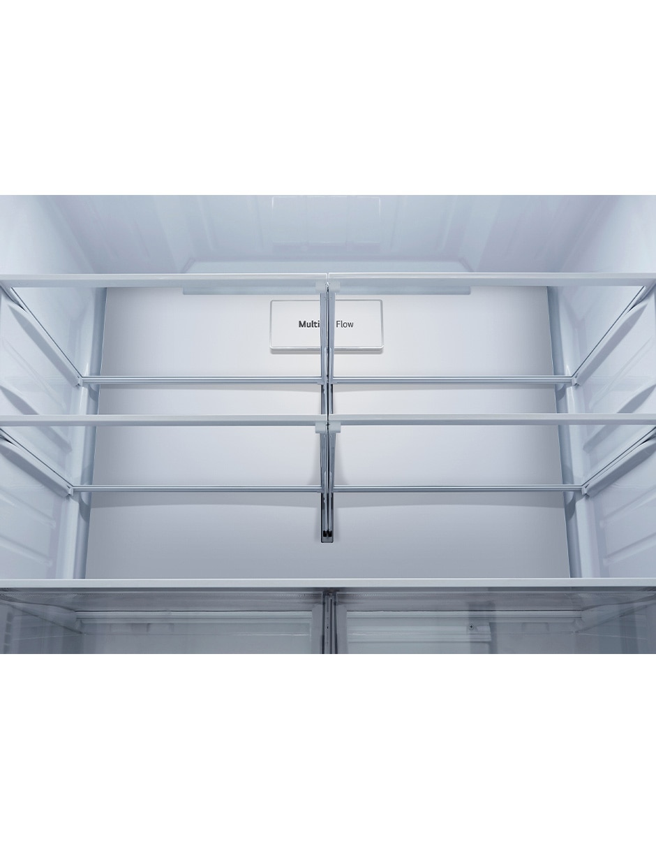 Refrigerador french door Lg 32 pies cúbicos inverter y fábrica de hielo GM90FQT 3