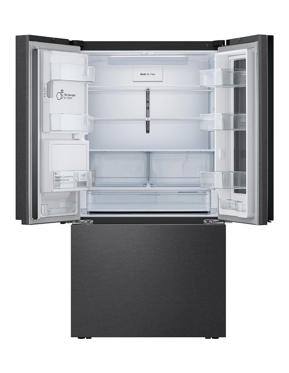 Refrigerador french door Lg 32 pies cúbicos inverter y fábrica de hielo GM90FQT 6