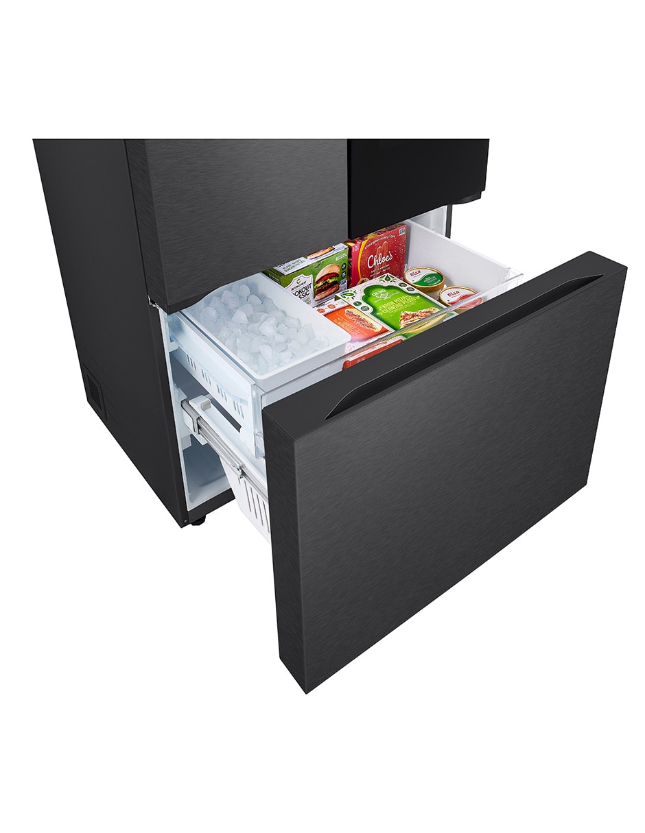 Refrigerador french door Lg 32 pies cúbicos inverter y fábrica de hielo GM90FQT 9